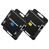 VPFET HDMI Extender 200ft RJ45 Ethernet über Cat5e Cat6 Kabel Übertragung HDMI...