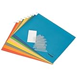 HMF 250460 Hängeregister Mappen für Dokumente | 8er Set | DIN A4 | 31,4 x 24...