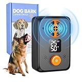 kacylzom Antibell für Hunde - Ultraschall Antibell Gerät für Hunde mit 5...