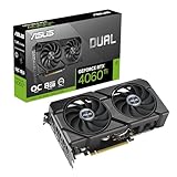 ASUS GeForce RTX 4060 TI Dual Evo 8G OC Gaming Grafikkarte - 2595MHz Boost...