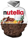 PADOLA Jungen Kapuzenpullover 3D Druck 4-13 Jahren Kinder Hoodie Boys Lustig...