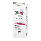 sebamed Trockene Haut Urea Akut 10% Lotion parfumfrei, Feuchtigkeits-Lotion mit...