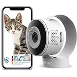 PetTec® Cam Lite - Haustierkamera Hundekamera mit App [OHNE ABO-Falle] - Katzen...