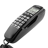 Eboxer -Wand Telefon eingehende Anrufer ID LCD Display Festnetz-Telefon mit...