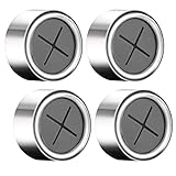 flintronic Geschirrtuchhalter, 4 Stück Handtuchhalter im Set, ABS Handtuchhaken...