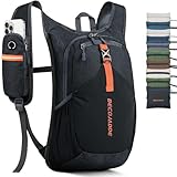 BECOJADDE 15L Wanderrucksack Herren Kleiner Rucksack Damen Leichter Daypack...