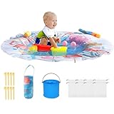 Strandpool Baby, 1,4 M X 1,4 M Circolare Strandpool Kinder, Strandpooldecke,...