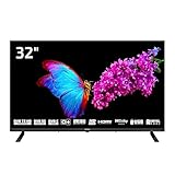 DYON Enter 32 Pro X2-32 Zoll (80 cm) Fernseher mit Triple Tuner (DVB-C/-S2/-T2),...