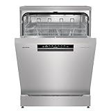 Gorenje GS642E90X Freistehender Geschirrspüler, 60 cm, 13 Maßgedecke, Total...