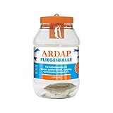 ARDAP Fliegenfalle Außen - Biologische Fliegenfalle Außen - Natürlicher Anti...