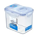 LocknLock PP Classic Schüttdose 1L | 15,1 x 10,8 x 12,4 cm | 100 % Luftdichte...