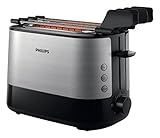 Philips HD2639/90 – Toaster (730 W, extra großer Schlitz, Zubehör für...