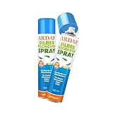 ARDAP Repell Silberfischspray 2 x 400ml - Mittel gegen Silberfische -...