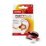 Alpine PartyPlug Gehörschutz Ohrstöpsel für Party, Musik, festivals, Disco...