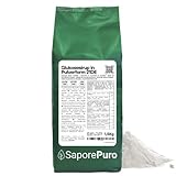 SaporePuro GLUKOSE SYRUP pulver 1,5 kg - Trockenglukose - Ideal für Eis,...