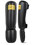 BENLEE Schienbeinschoner aus Kunstleder Guardian, Black, S/M