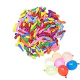 Wasserbomben-Set mit 1000 Farben, schnell füllende Wasserballons, gemischte...