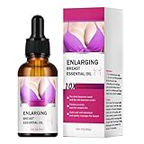 Feuchtigkeitsspendendes Brustöl, straffendes Brustöl, natürliche straffende...