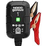 NOCO GENIUS1EU, 1A Autobatterie Ladegerät, 6V und 12V Batterieladegerät,...