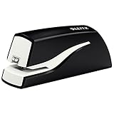 Leitz Elektrisches Büroheftgerät für 10 Blatt, Batteriebetrieb, Inkl....