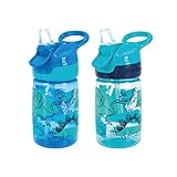 Nuby Incredible Gulp – Becher für Kinder | Auslaufsicher | Tragegriff | 360ml...