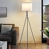 GyroVu Stativ Stehlampe für Wohnzimmer, Stehlampe mit Fußschalter, Moderne...