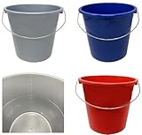 Haushaltseimer Praktischer Putzeimer & Wassereimer für Haus & Garten...