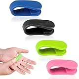 4 Stück Akupressur Klammer,Akkupressurringe,Handklammer Akupressur...