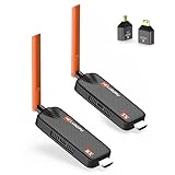 2025 HDMI Wireless, 4K Decoding Wireless HDMI Transmitter and Receiver bis zu 6...
