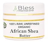 Bio-rohe, afrikanische Sheabutter, 100% rein, natürlich und unraffiniert,...