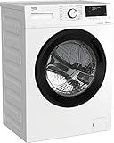 Beko WML71465S b300 freistehende Waschmaschine, 7 kg, Waschvollautomat, 1400...