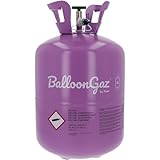 Folat 25203 BallonGaz Helium – 360 Liter Ballongas mit Füllventil für 50...