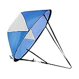 SM SunniMix Kajak Segel mit Tragetasche, 42' (108cm) Durable in Windrichtung...