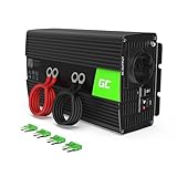 Green Cell 1000W/2000W 12V auf 230V Volt kfz Spannungswandler Wechselrichter...