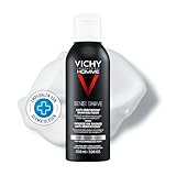 Vichy Homme Sensi Shave Rasierschaum, Für eine glatte, nicht reizende Rasur,...