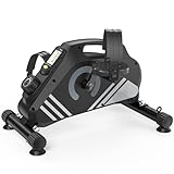 Dskeuzeew Pedaltrainer Fahrrad, Beintrainer für zuhause für Senioren & Büro,...