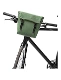 VAUDE Augsburg IV S - Lenkertasche fürs Fahrrad - mit abnehmbaren Trageband -...