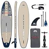 Aqua Marina Stand Up Paddle Magma 340x84cm - Aufblasbares SUP Board mit...
