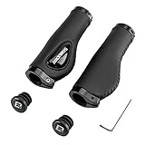 ROCKBROS Ergonomische Fahrradgriffe 22,2 mm, rutschfeste MTB Lenkergriffe mit...