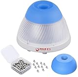 FOUR E'S SCIENTIFIC Vortex Mixer mit 100-pcs Stahlkugel, schnelles Mischen Touch...