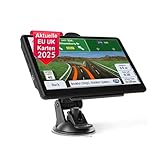 NEWFUN Navigationsgeräte für Auto,GPS LKW Navigationsgeräte, 2025 Europa...