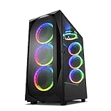 Sharkoon REV300 RGB, PC-Gehäuse, 4044951032129