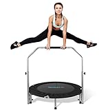 SereneLife SLSPT438 Tragbares Fitness-Rebounder, 76,2 cm,...