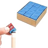 Billard-Kreide,Billardkreide Blau,Billardkreide Master,rutschfeste Pool Queue...