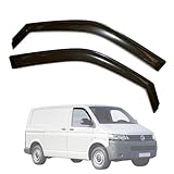 Modifycar - Set mit 2 Windabweisern für Frontfenster für Auto, kompatibel mit...