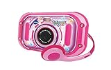 VTech KidiZoom Touch 5.0 pink – Kinderkamera mit Touchscreen, Selfie- und...