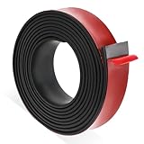 Gummistreifen Selbstklebend, 2m ×25mm x2mm Neopren Gummistreifen...