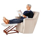 MEDOSAN Relax-Hocker | Fußhocker | Polsterhocker | 3fach höhenverstellbar |...