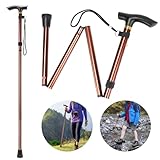 Thlevel Faltbar Klappbar Gehstock Bergstock Spazierstock Wanderstöcke Canes...