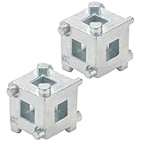 Greluma 2 Stk Bremssattel Kompressionswerkzeug, Auto Hinterrad...